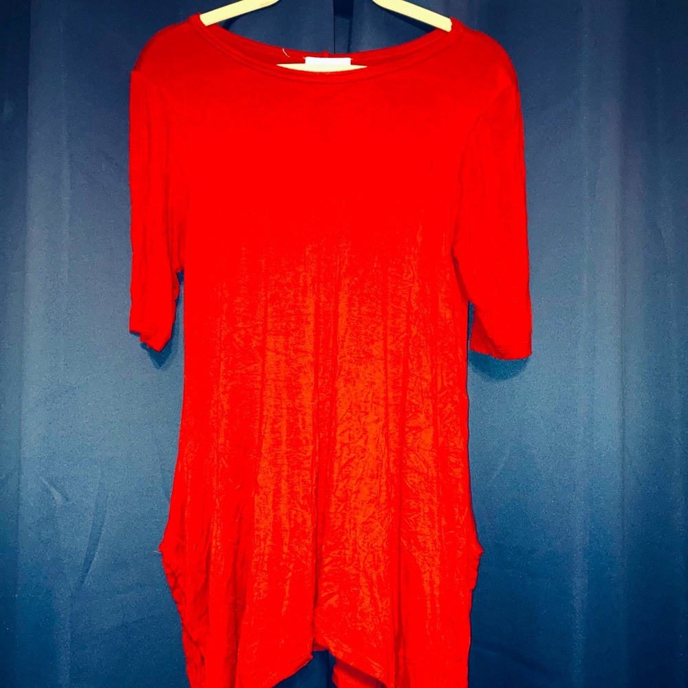 LONG mid sleeved blouse